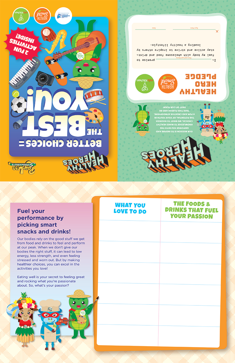 Better Choices The Best You Worksheet