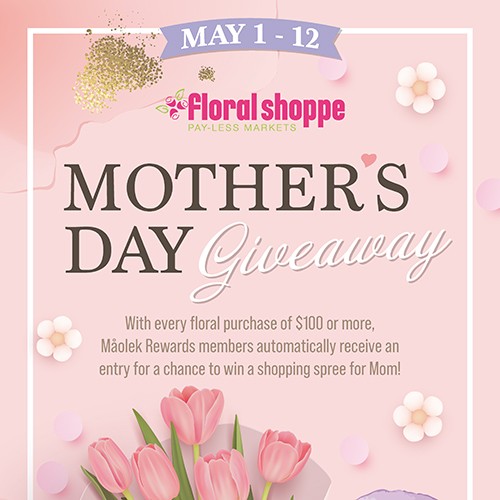 Mother’s Day Giveaway