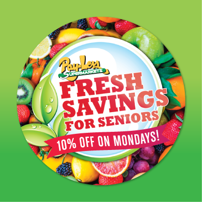 Fresh Savings For Seniors